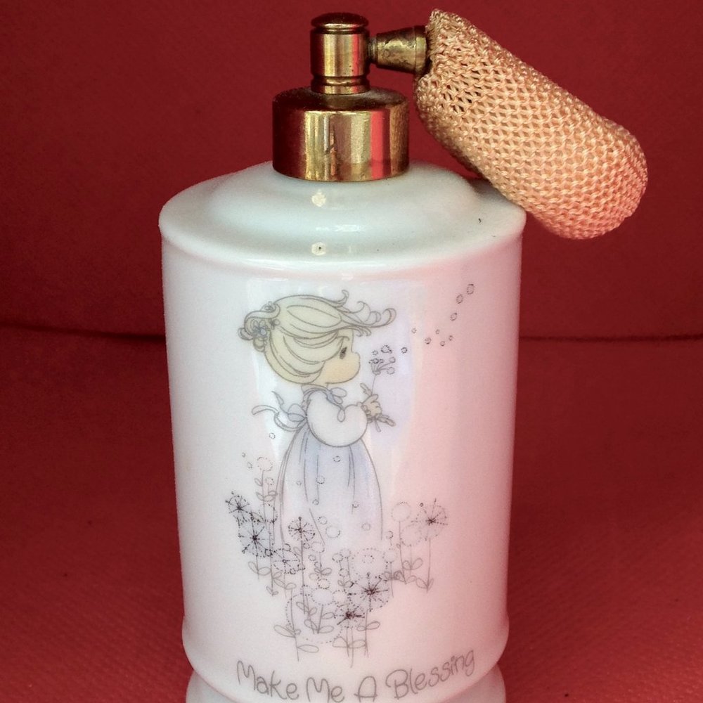 1985 Precious Moments Atomizer Bottle